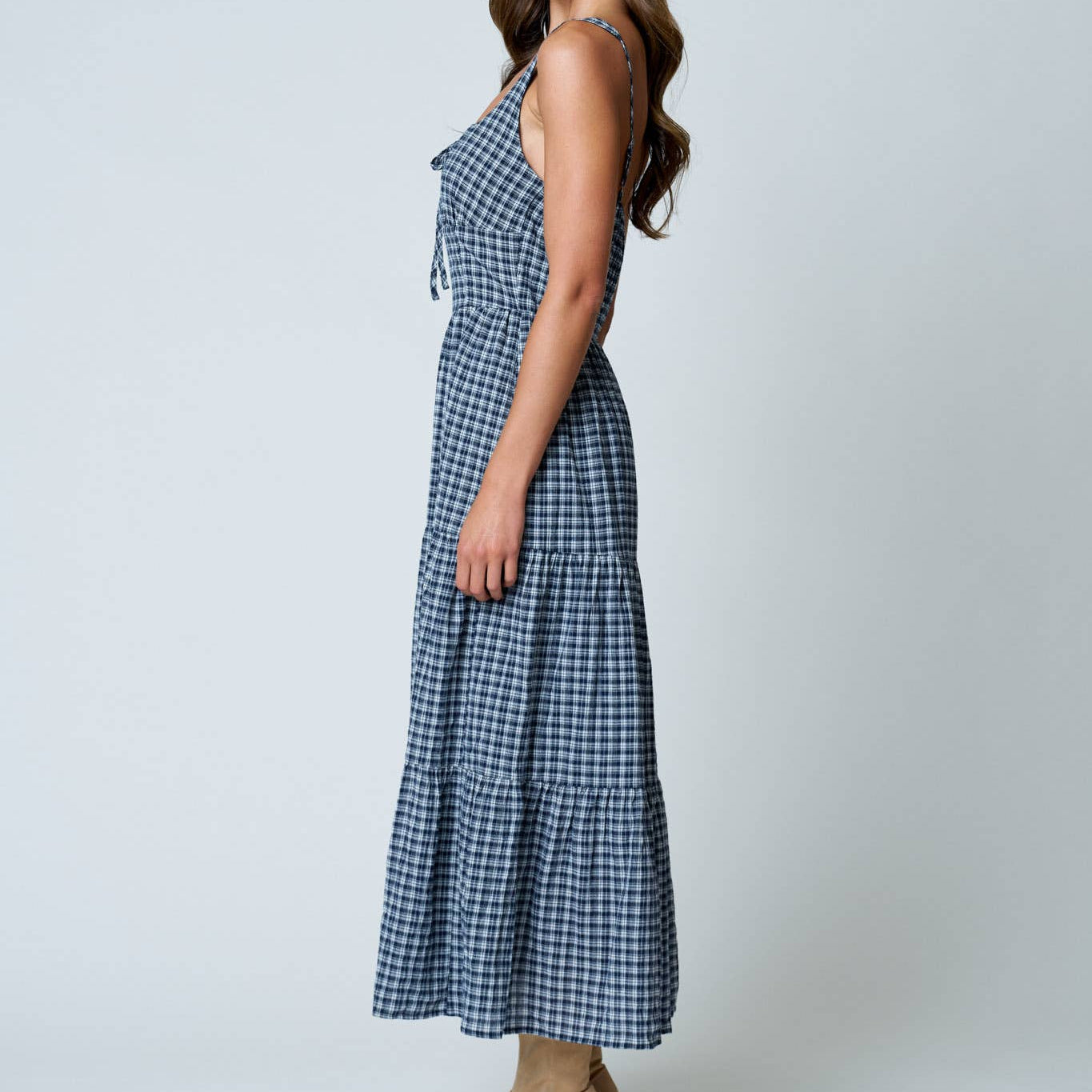 Plaid Corset Dress