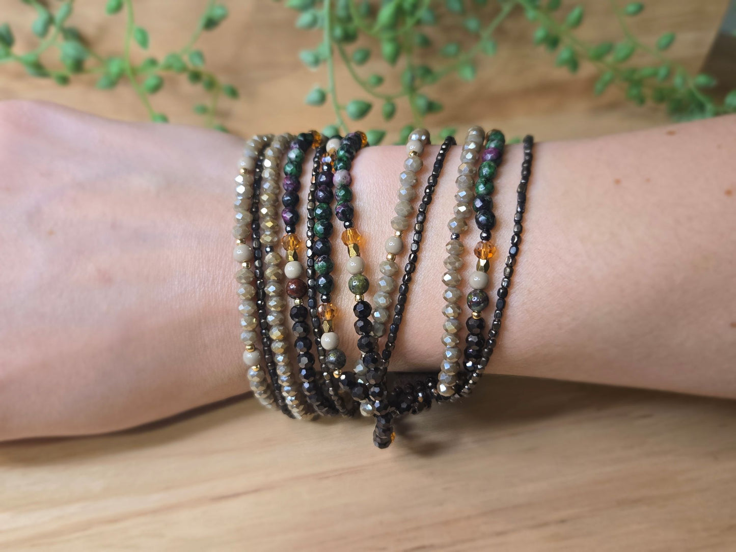 Dryad Wrap Bracelet