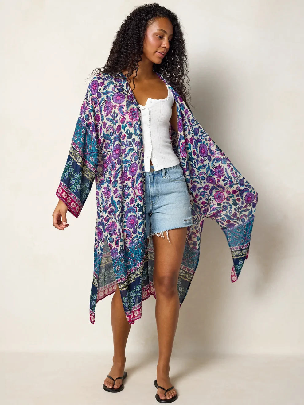 Sierra Mix Duster Purple