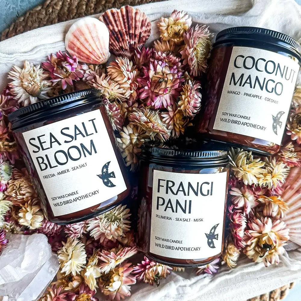 Santal Rose Soy Wax Candle