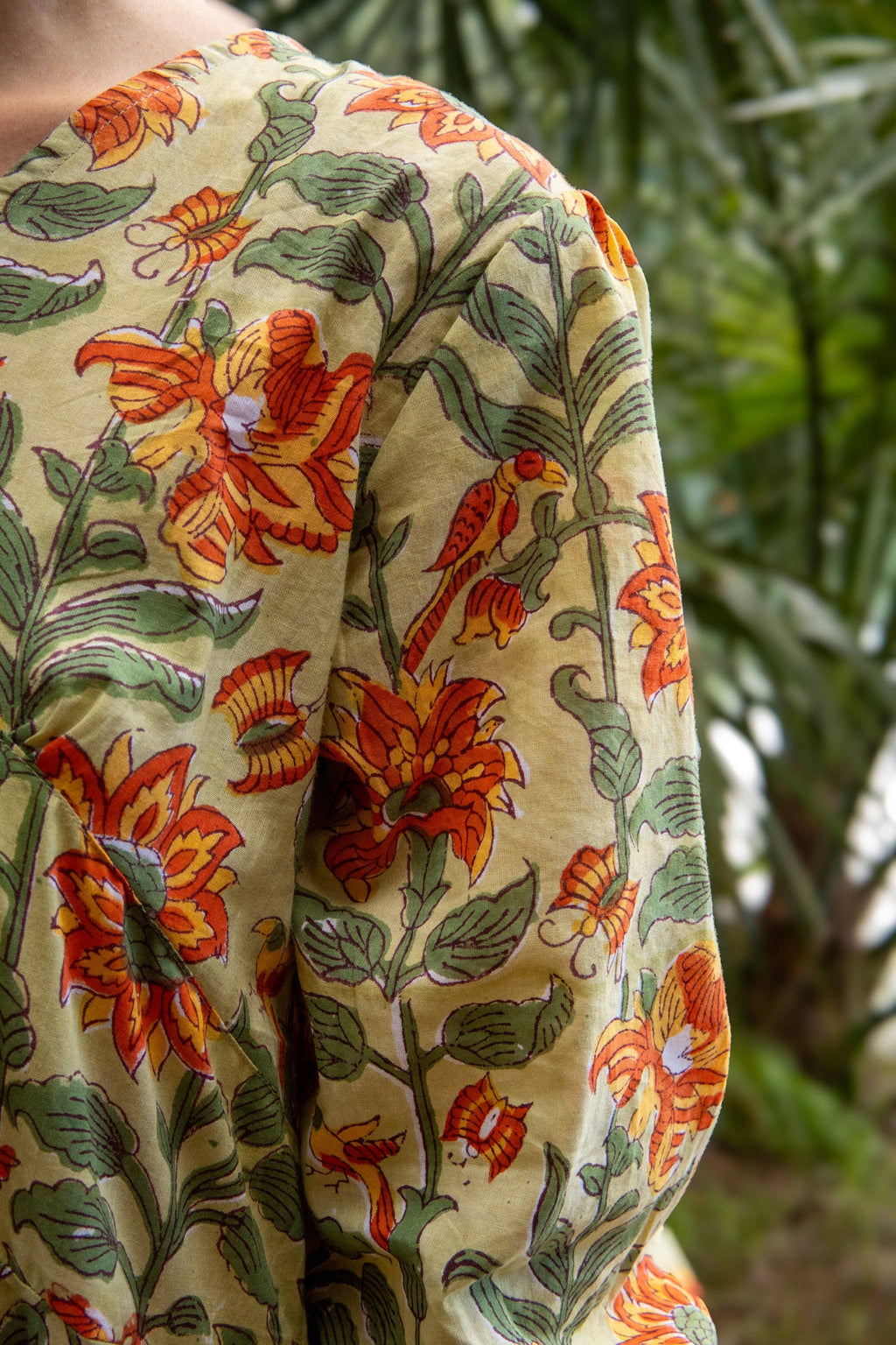 Leela Maxi Dress in Marigold