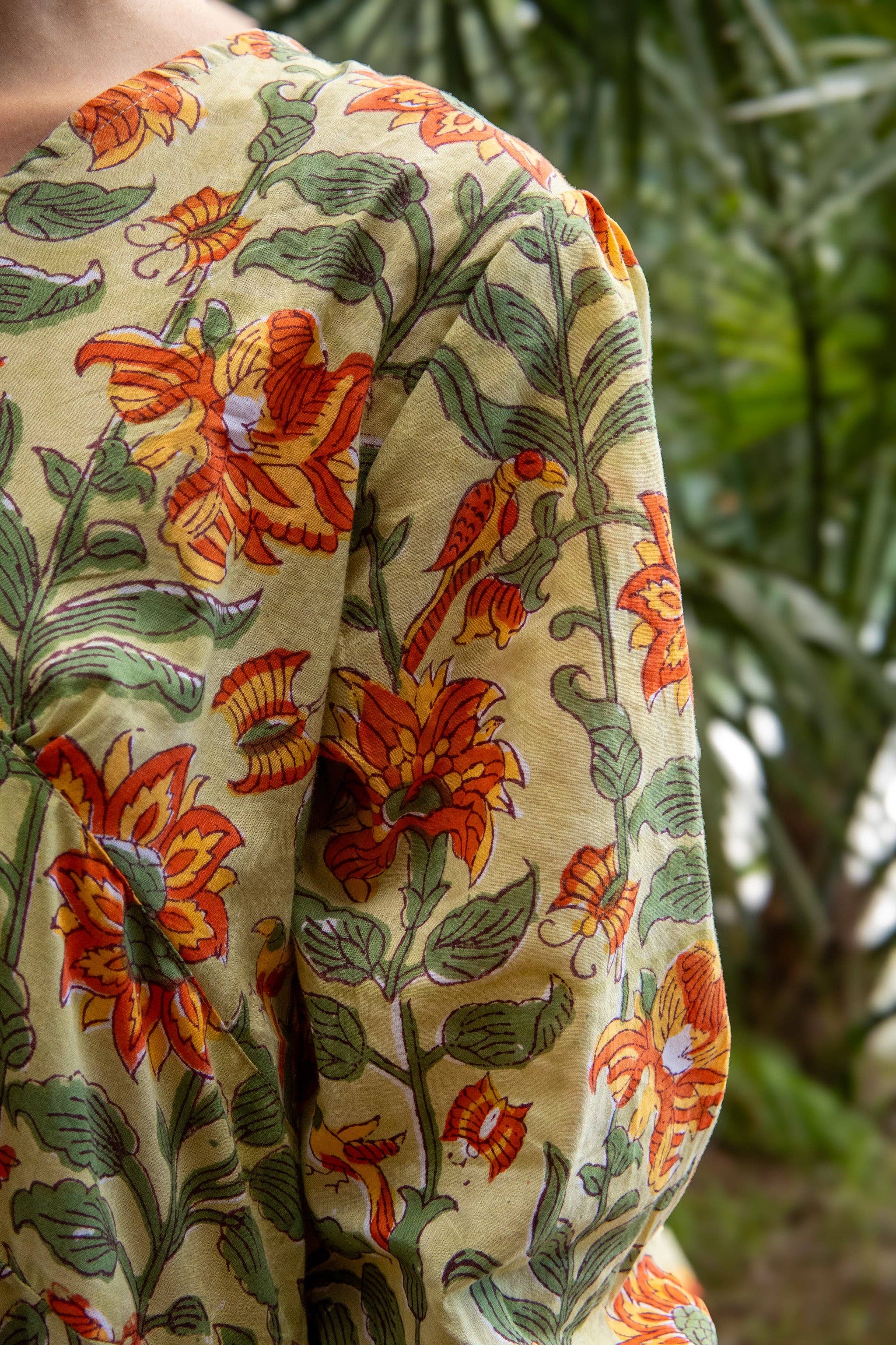 Leela Maxi Dress in Marigold