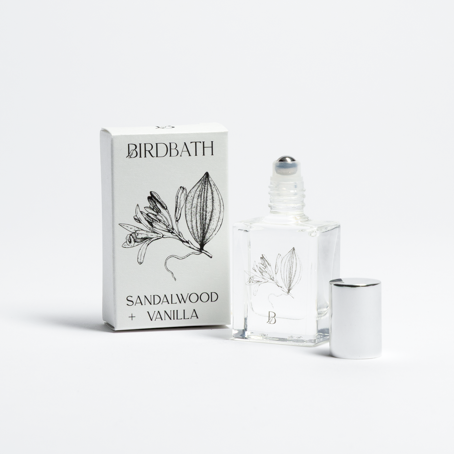 Perfume Oil Roll-On: Sandalwood Vanilla