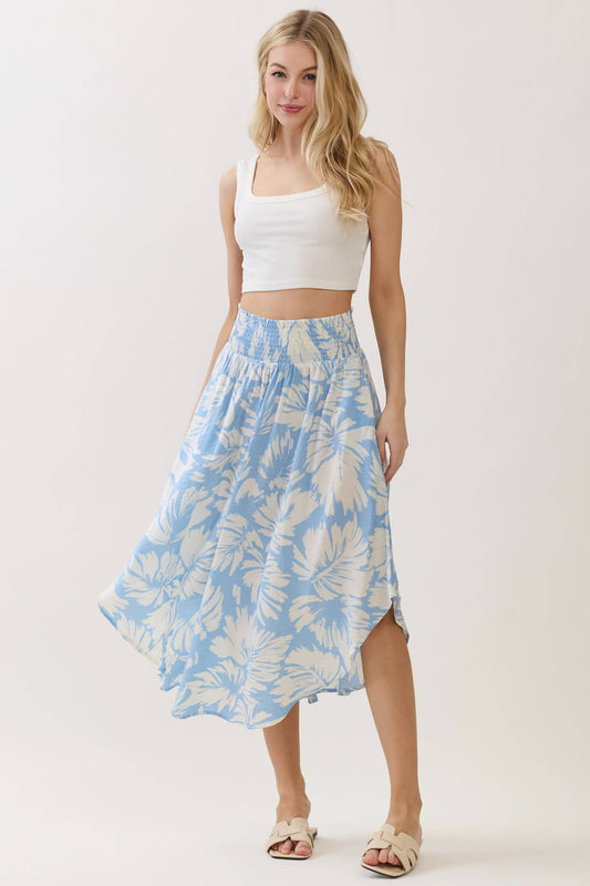 Summer Floral Skirt