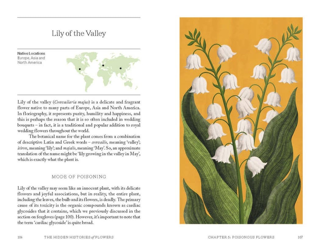 The Hidden Histories of Flowers