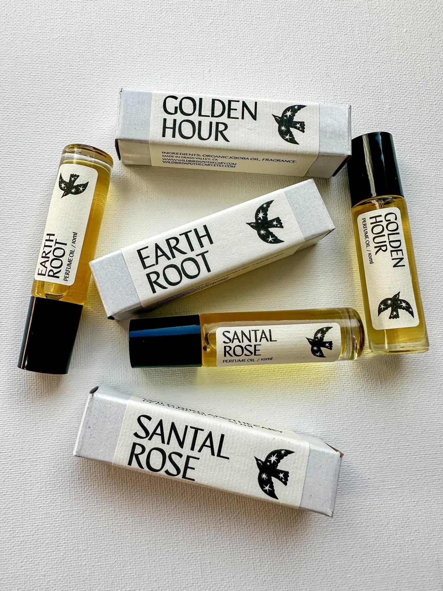 Earth Root Perfume Oil