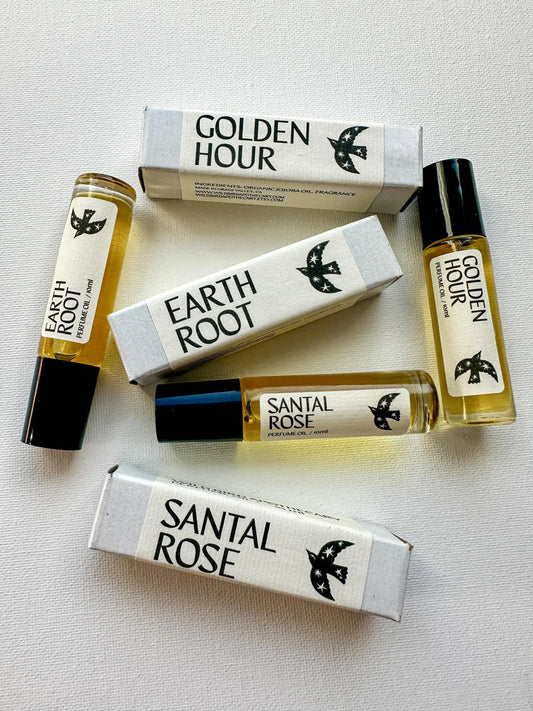 Golden Hour Perfume Oil