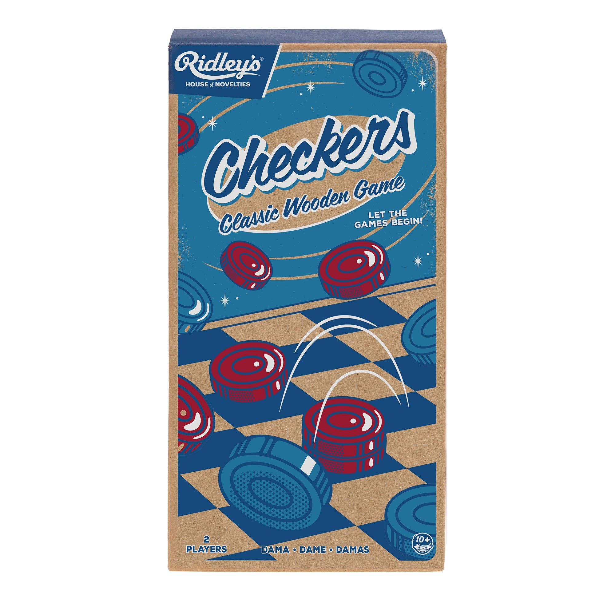 House of Novelties Checkers