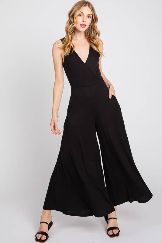 Maddy Wide Leg Jumpsuit