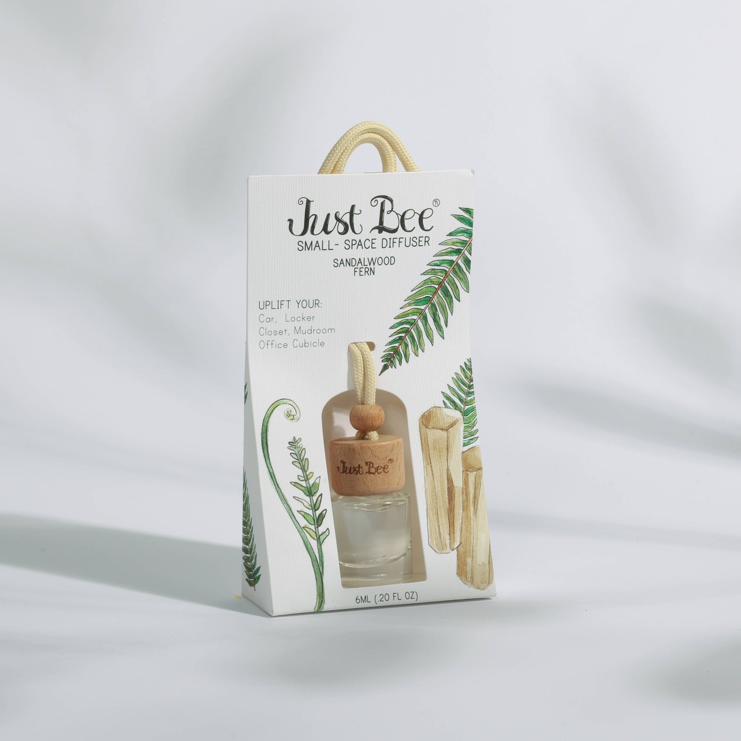 Small-Space Hanging Diffuser - Sandalwood Fern
