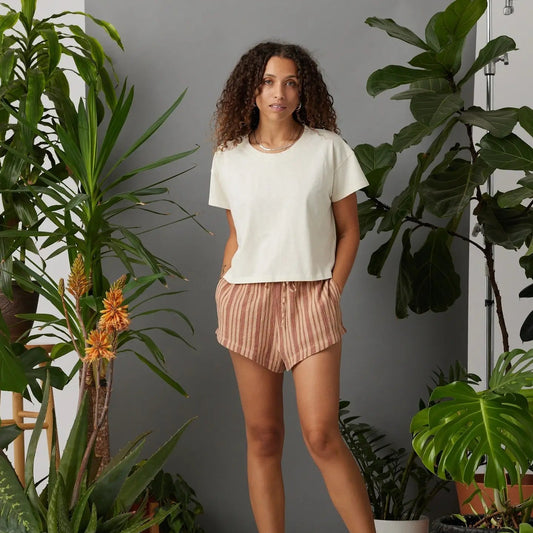 Woman's Easy Crop T