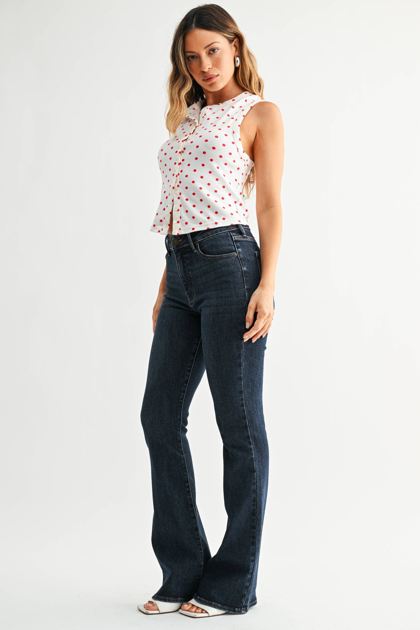 Skinny Flare Jeans