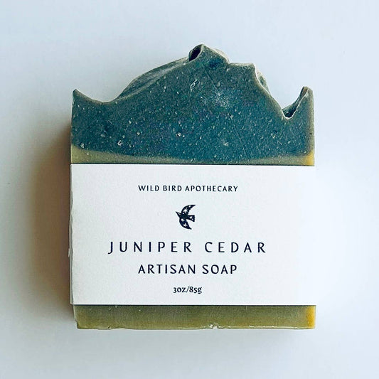 Juniper Cedar Essential Oil Bar Soap 4oz