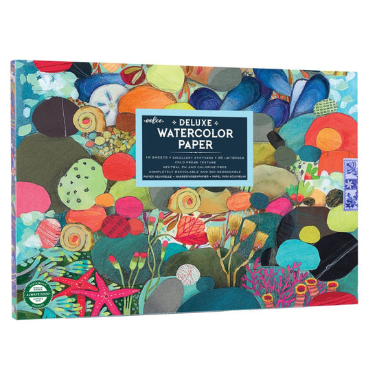 Tidepool Watercolor Pad