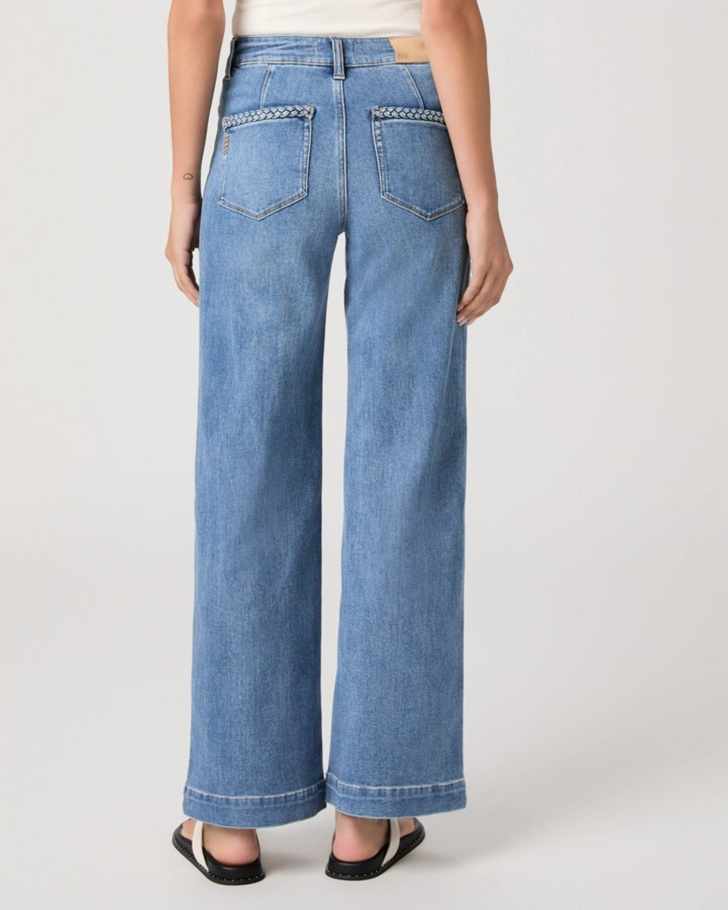 PAIGE | Anessa 31" w/ Braided Pocket Edge