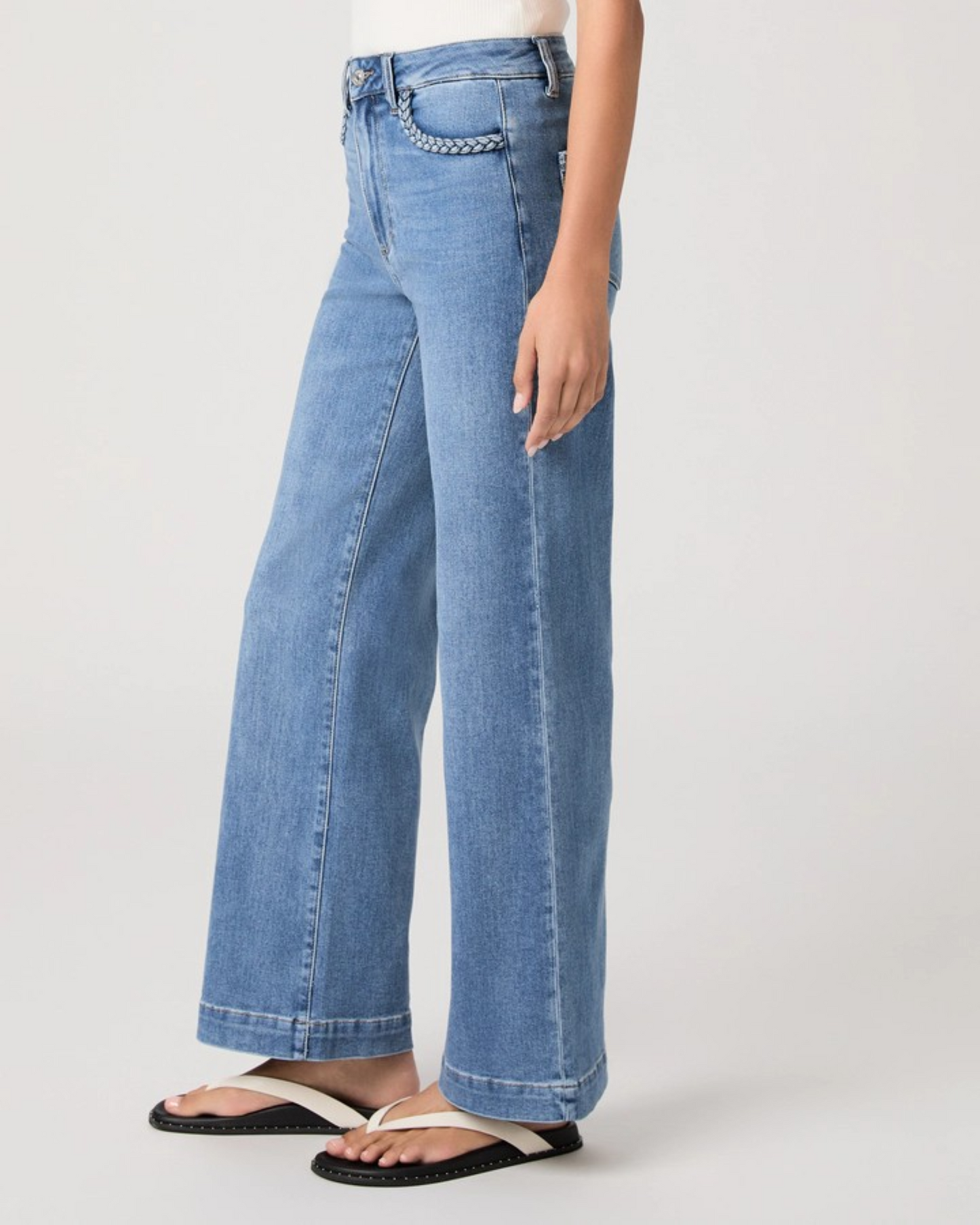 PAIGE | Anessa 31" w/ Braided Pocket Edge