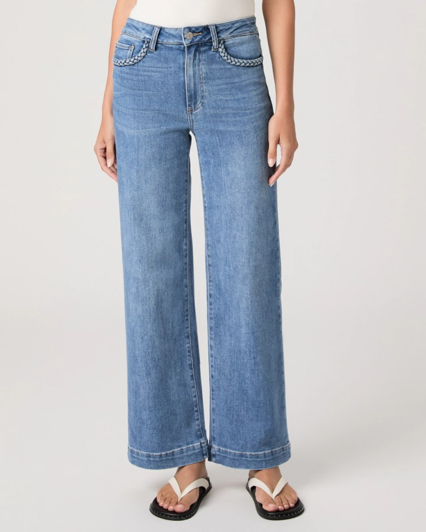 PAIGE | Anessa 31" w/ Braided Pocket Edge