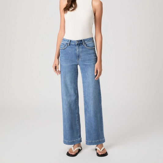 PAIGE | Anessa 31" w/ Braided Pocket Edge