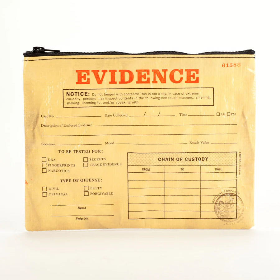 Zip Pouches 9.5"w X 7.25"h