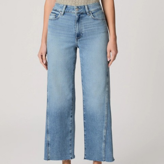 PAIGE Anessa Jeans | Twisted Outseam Panel