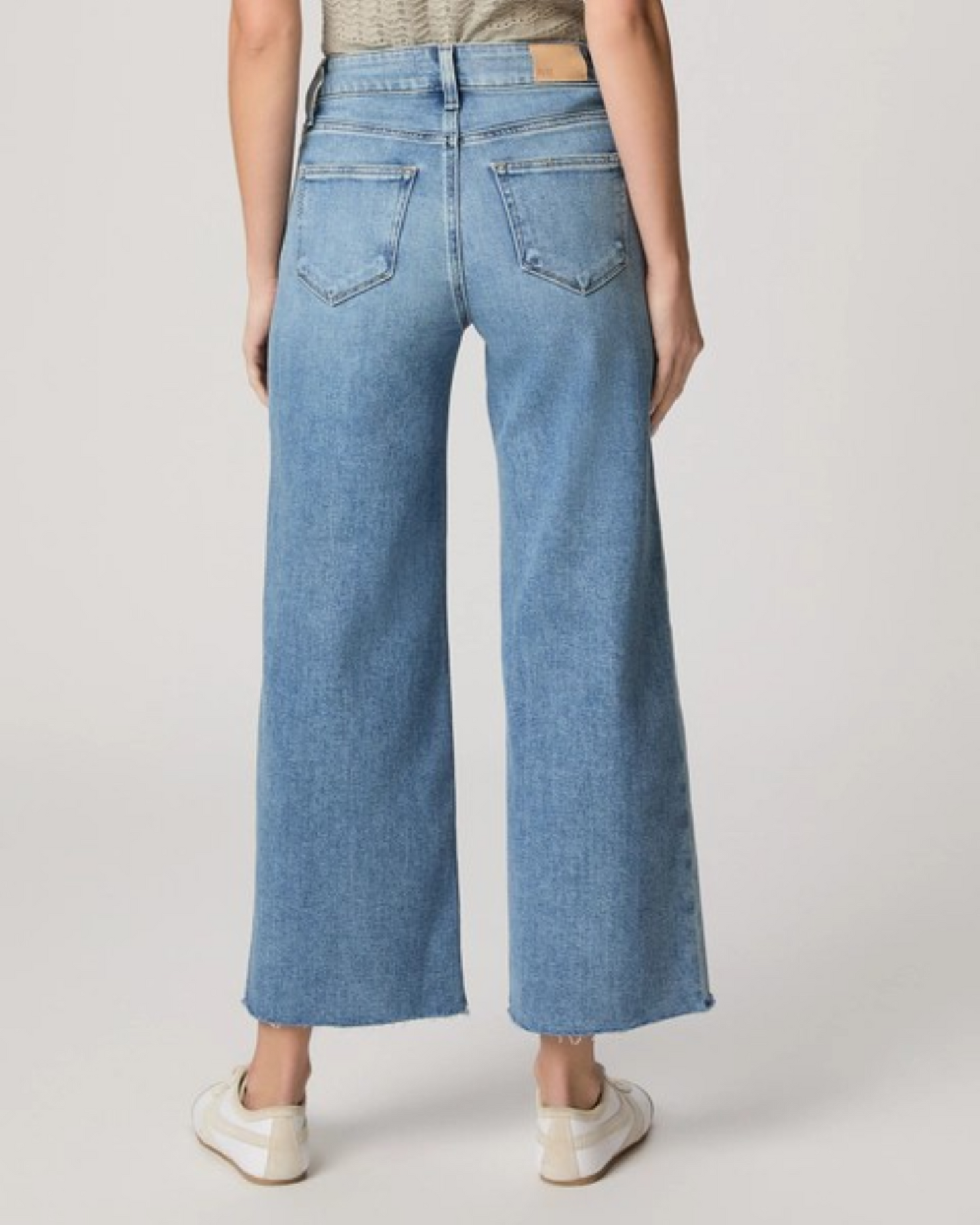 PAIGE Anessa Jeans | Twisted Outseam Panel