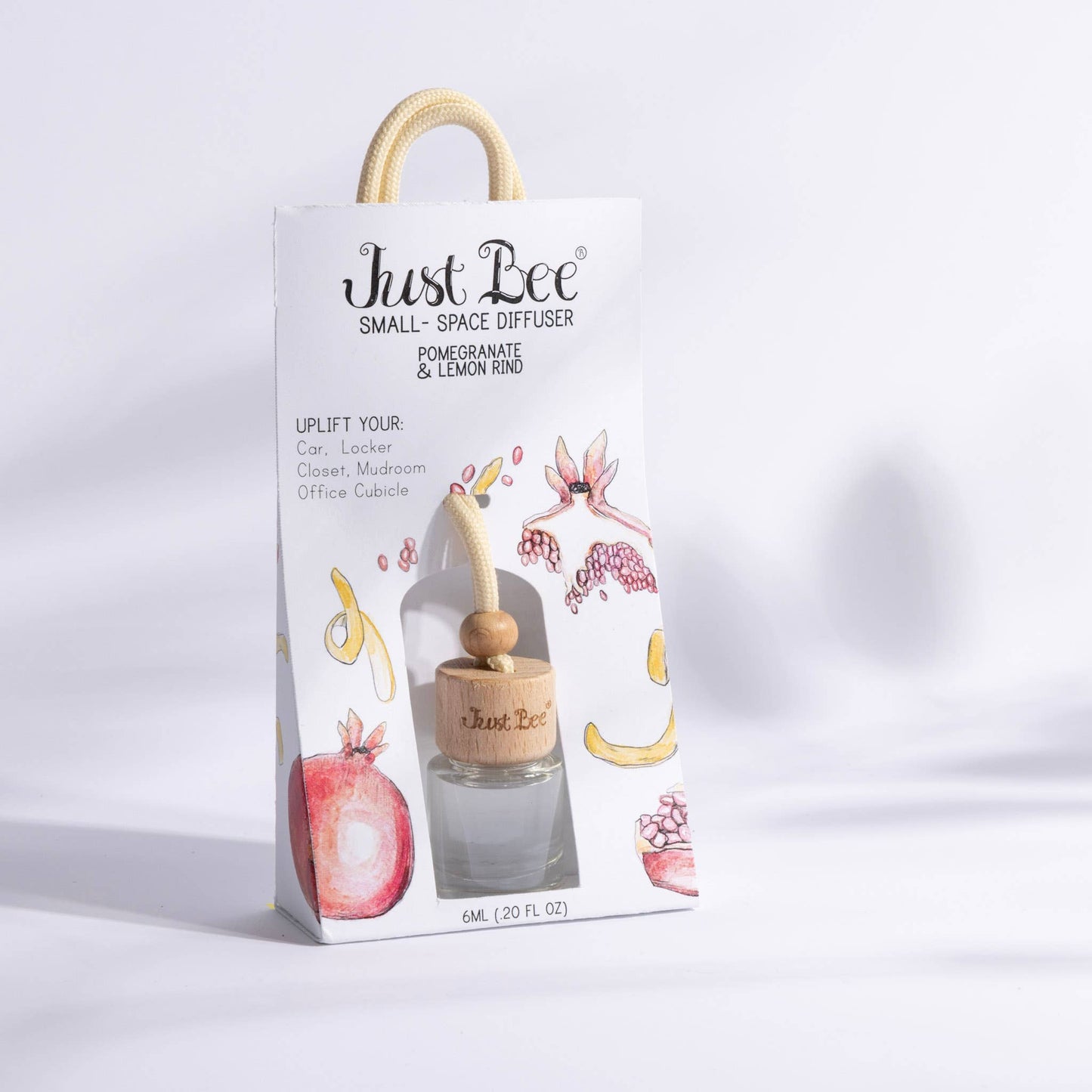 Small-Space Hanging Diffuser - Pomegranate & Lemon Rind