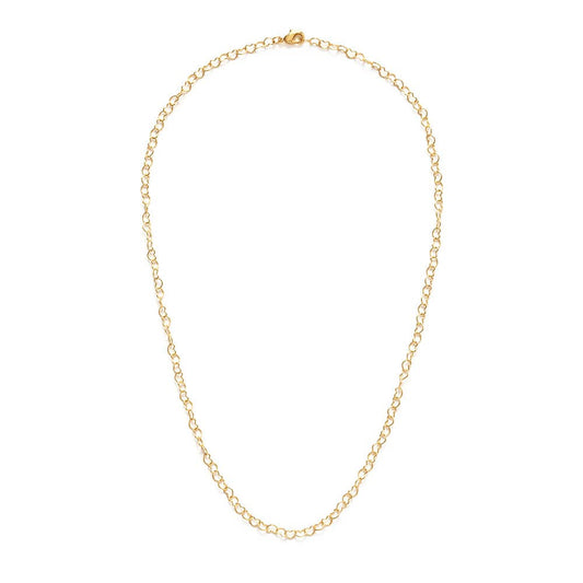 Heart Link Chain Necklace