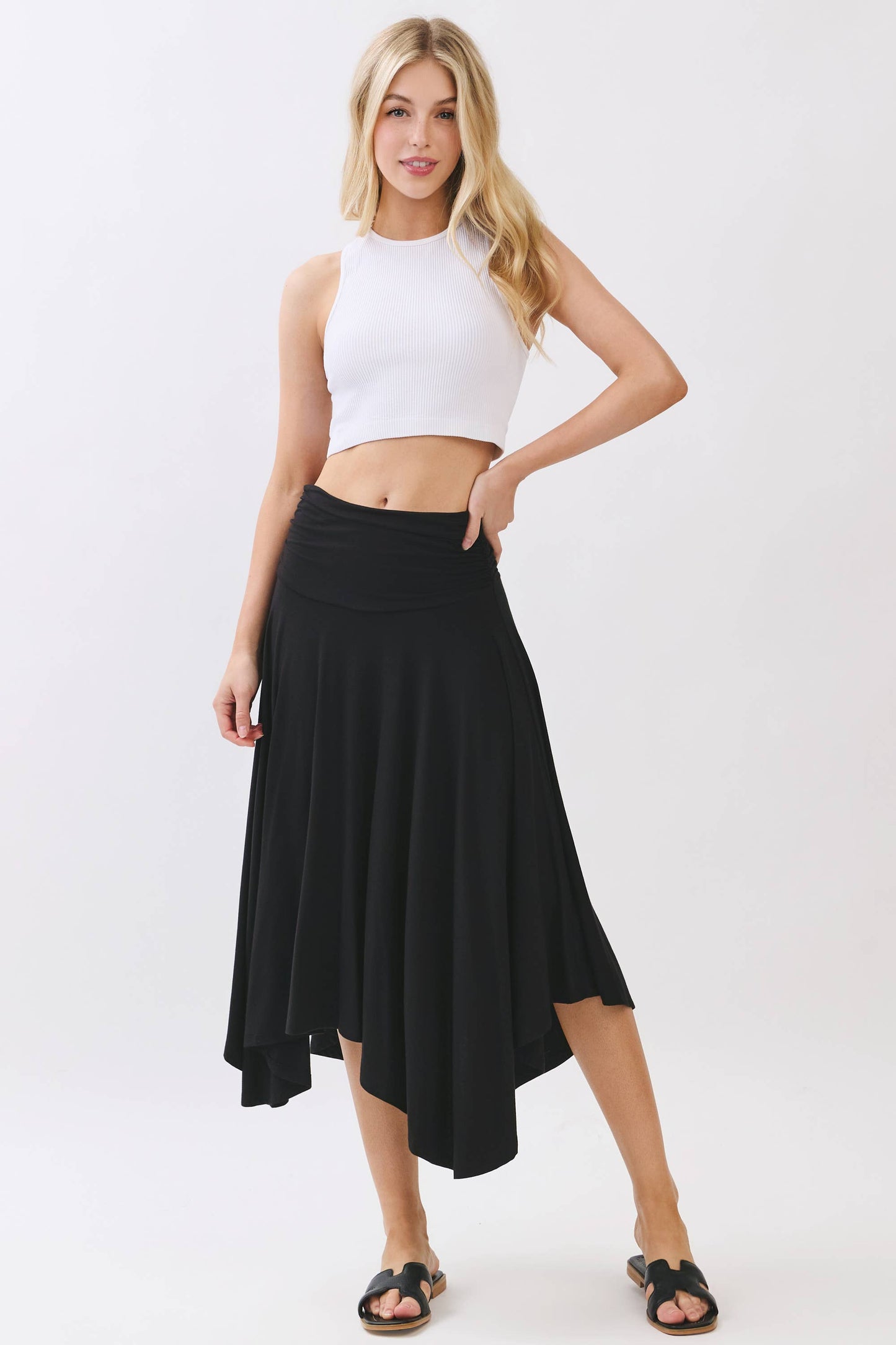 Handkerchief Skirt
