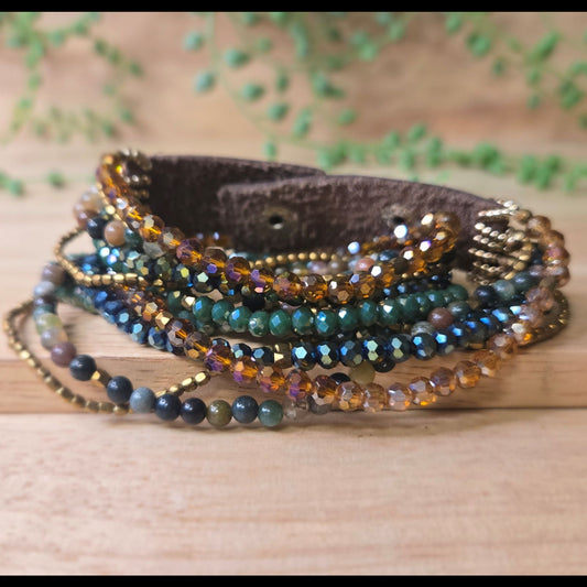 Nymph Wrap Bracelet