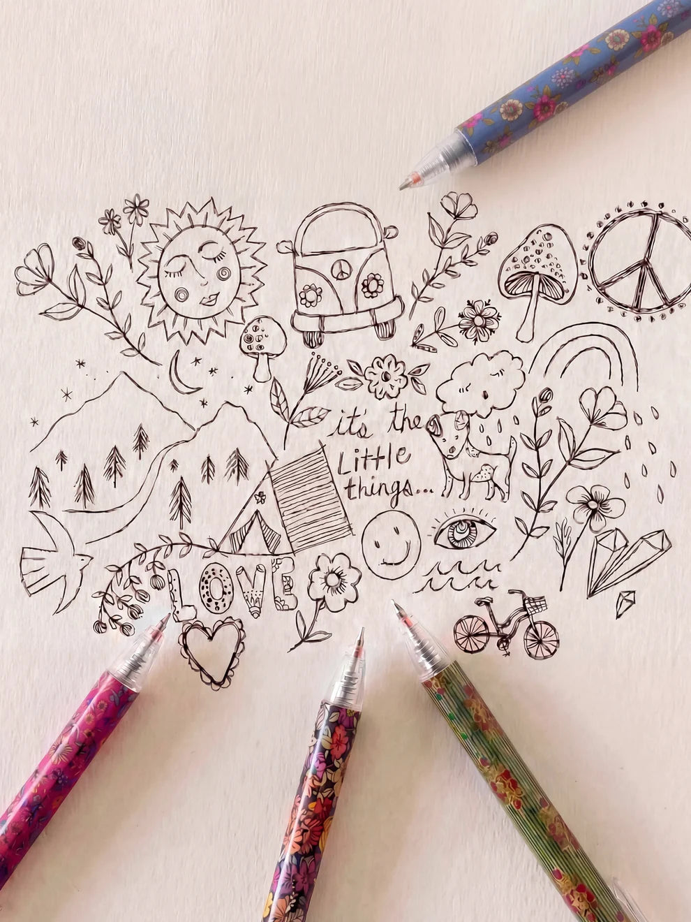 Best ever gel Pens | Black