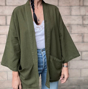 Macie Kimono Cardigan