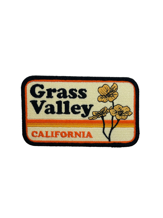 Iron-On Patch | Grass Valley