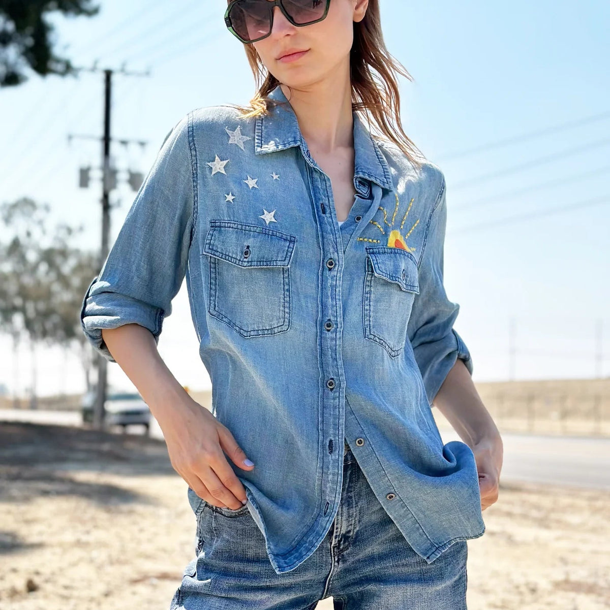 Hello Sunshine | Denim