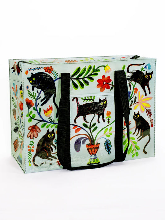 Here Kitty Shoulder Tote