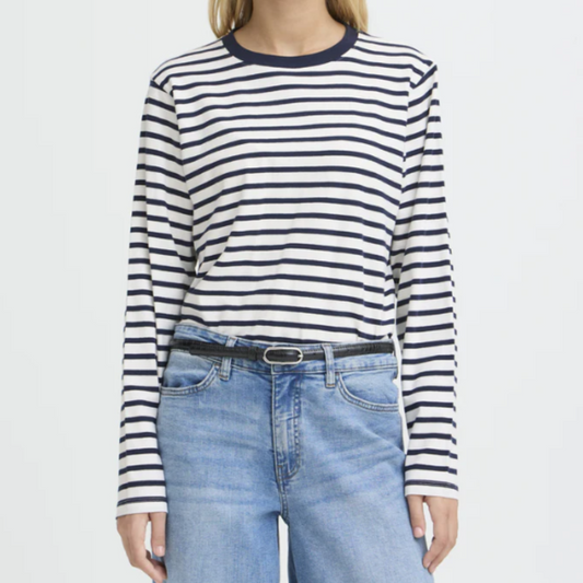 Ihmira Striped Top