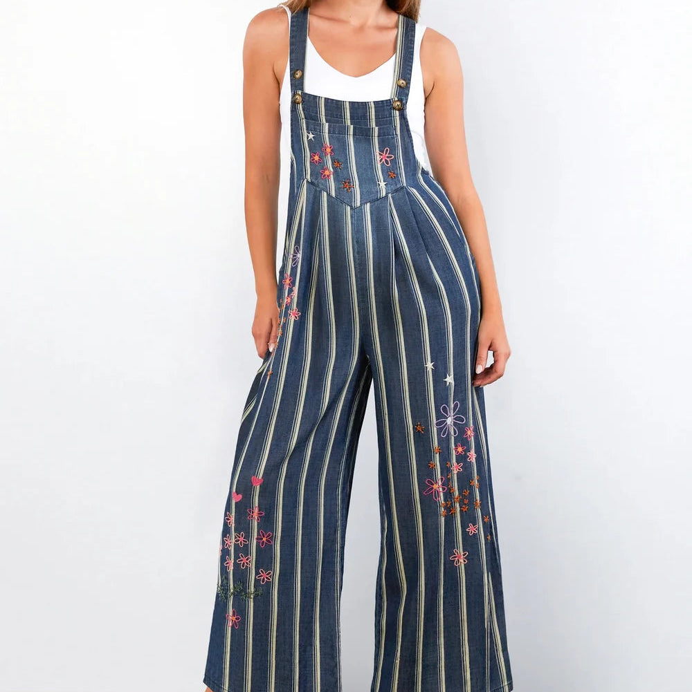 In Full Bloom Overalls