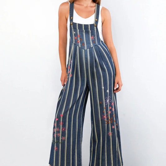 In Full Bloom Overalls