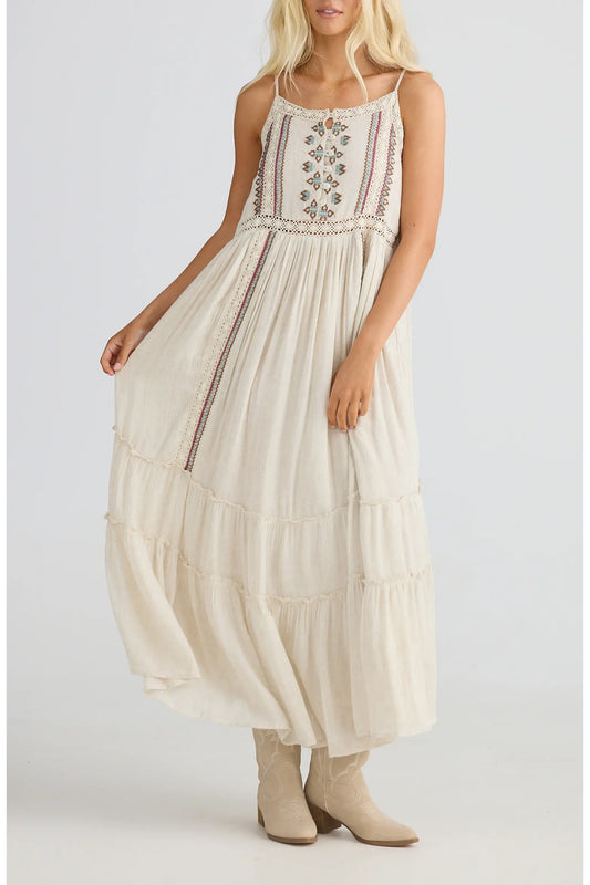 Ithika Embroidered Dress