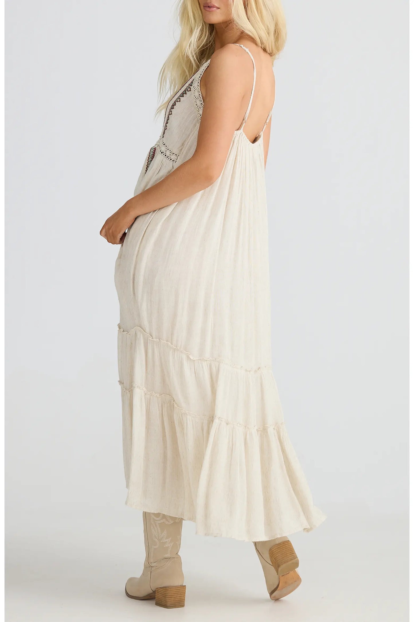 Ithika Embroidered Dress