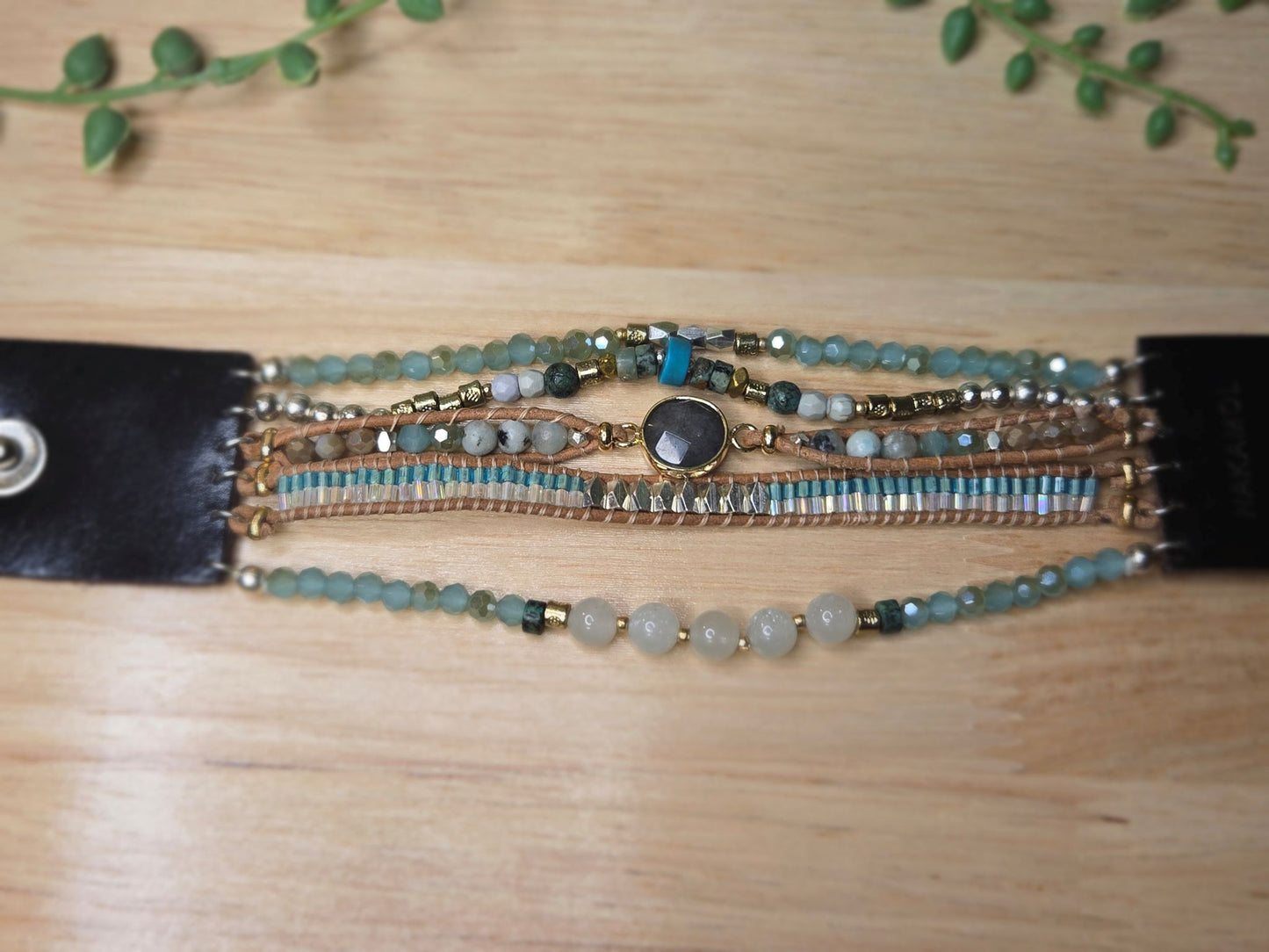 Five-Strand Bracelet | Labradorite