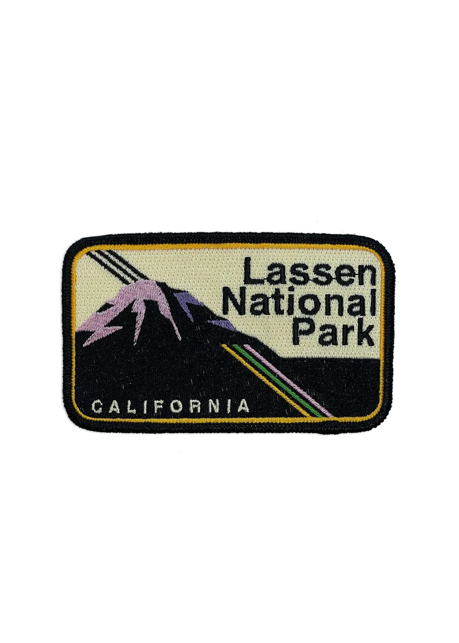 Iron-On Patch | Lassen National Park