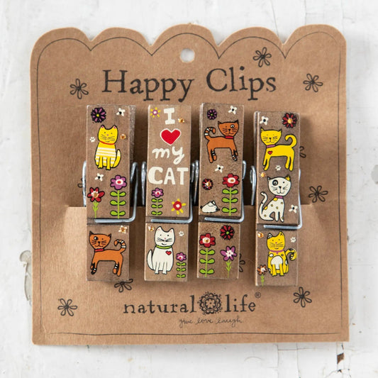 Happy Clips S/4 | Heart My Dog