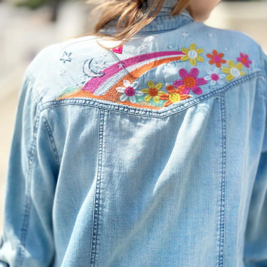 To The Moon and Back | Denim
