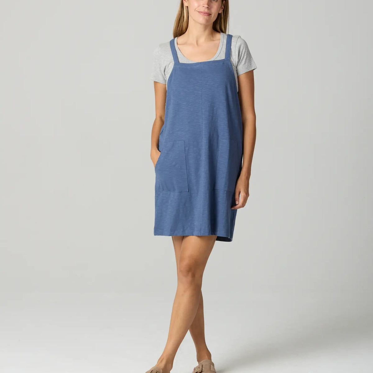Macy Dress | Blue
