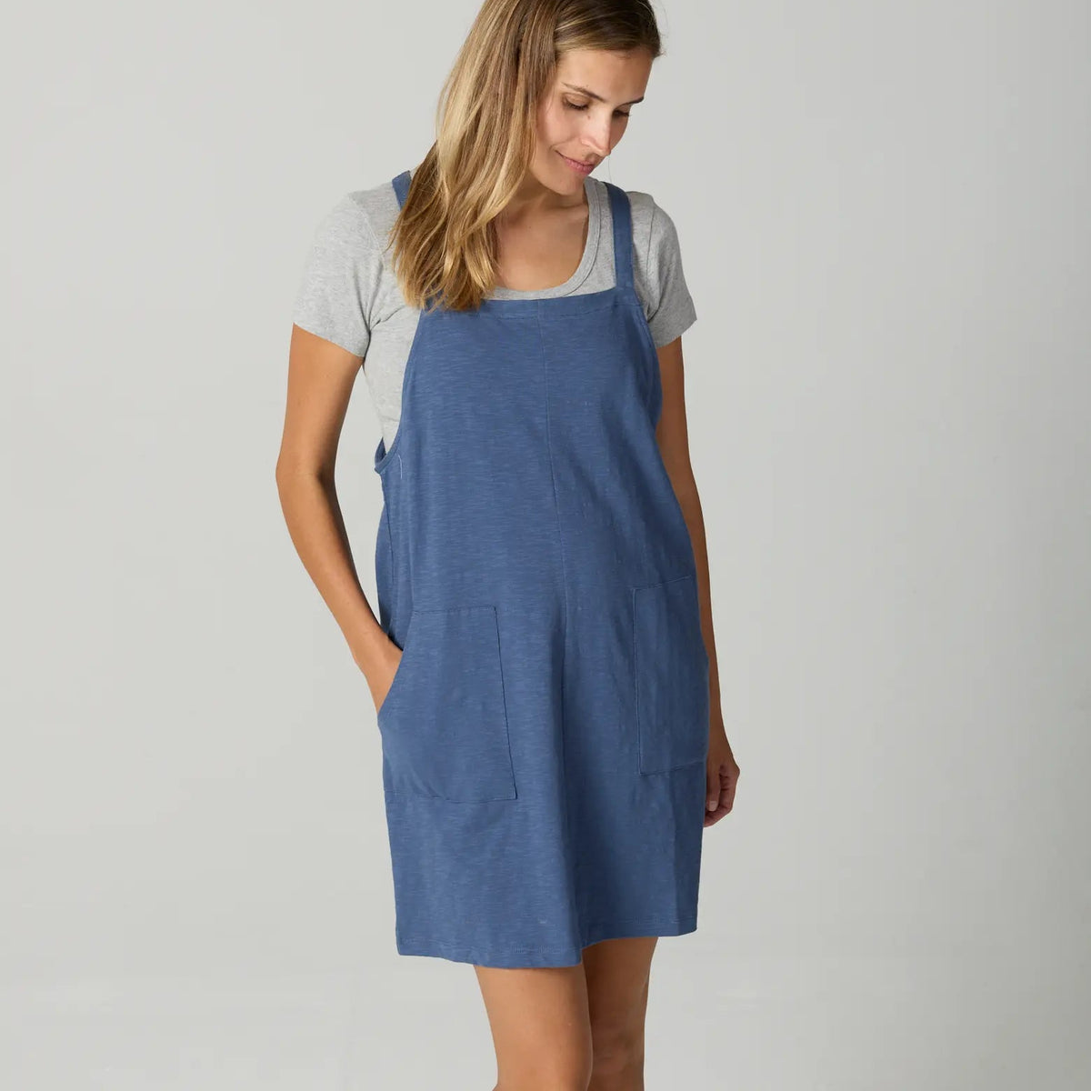 Macy Dress | Blue