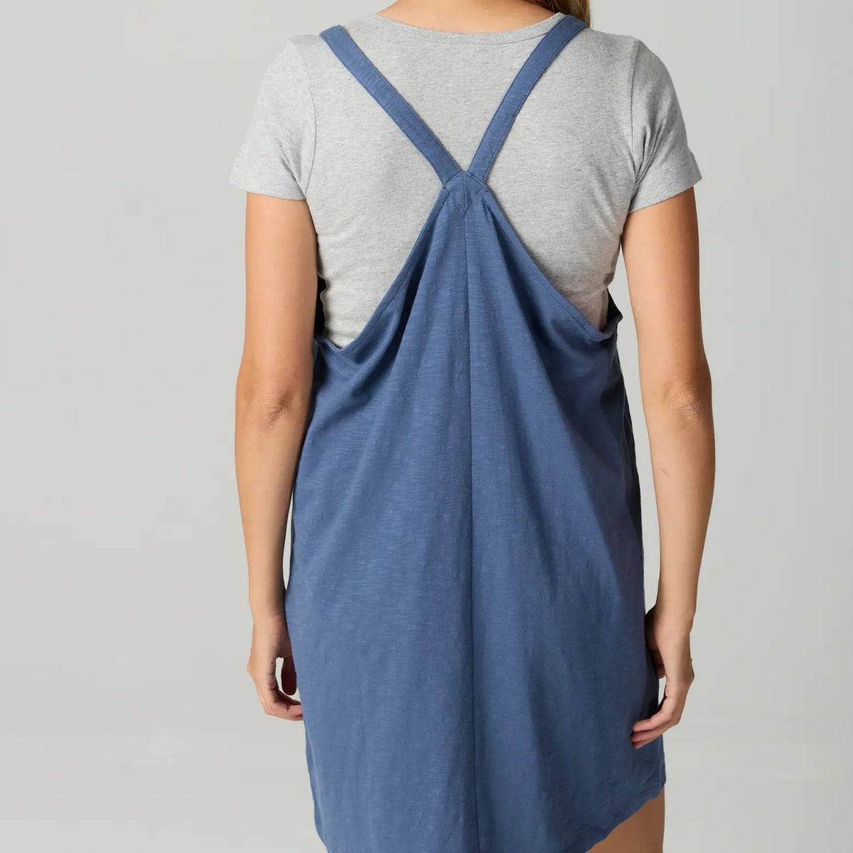Macy Dress | Blue