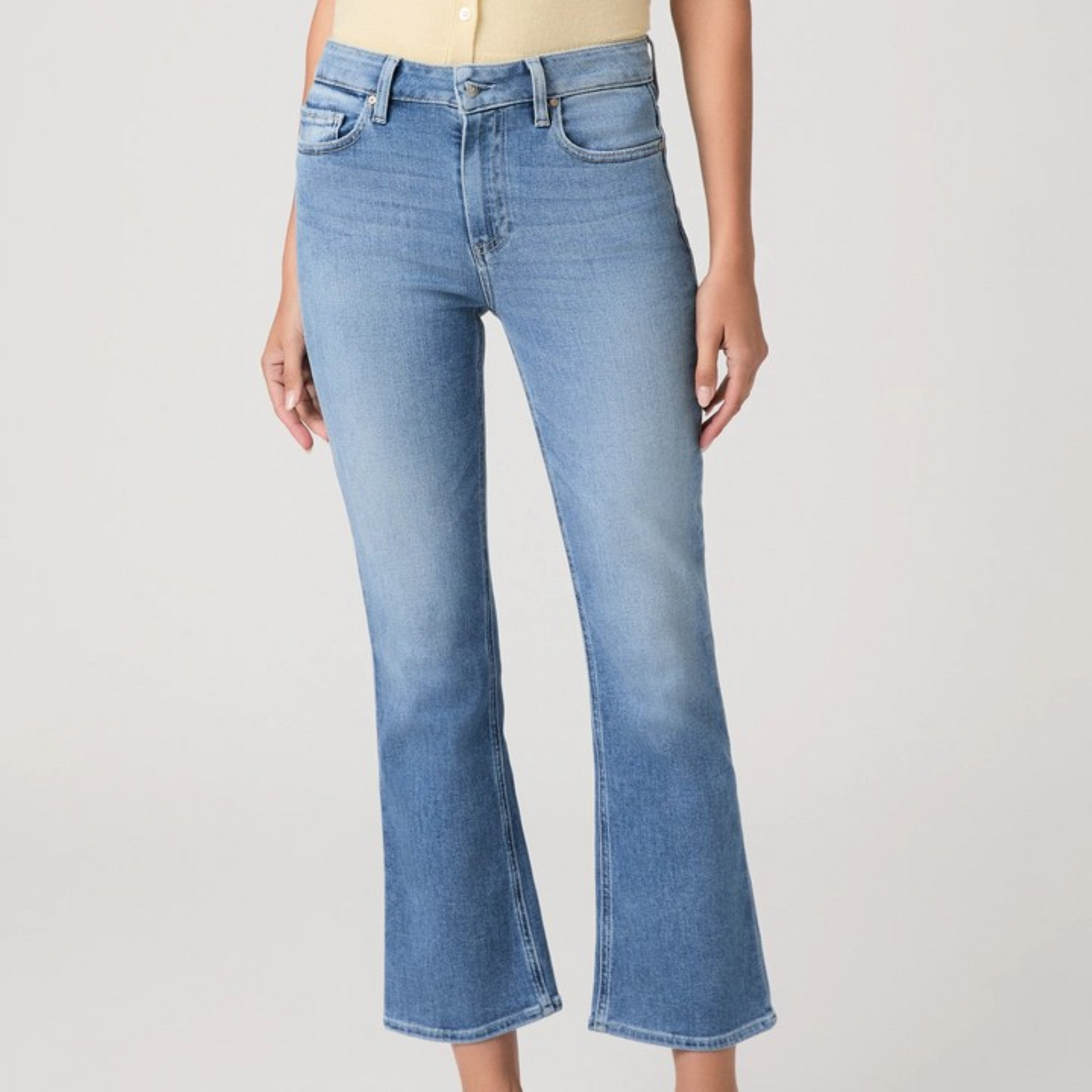 PAIGE | Mason Crop Boot Jeans