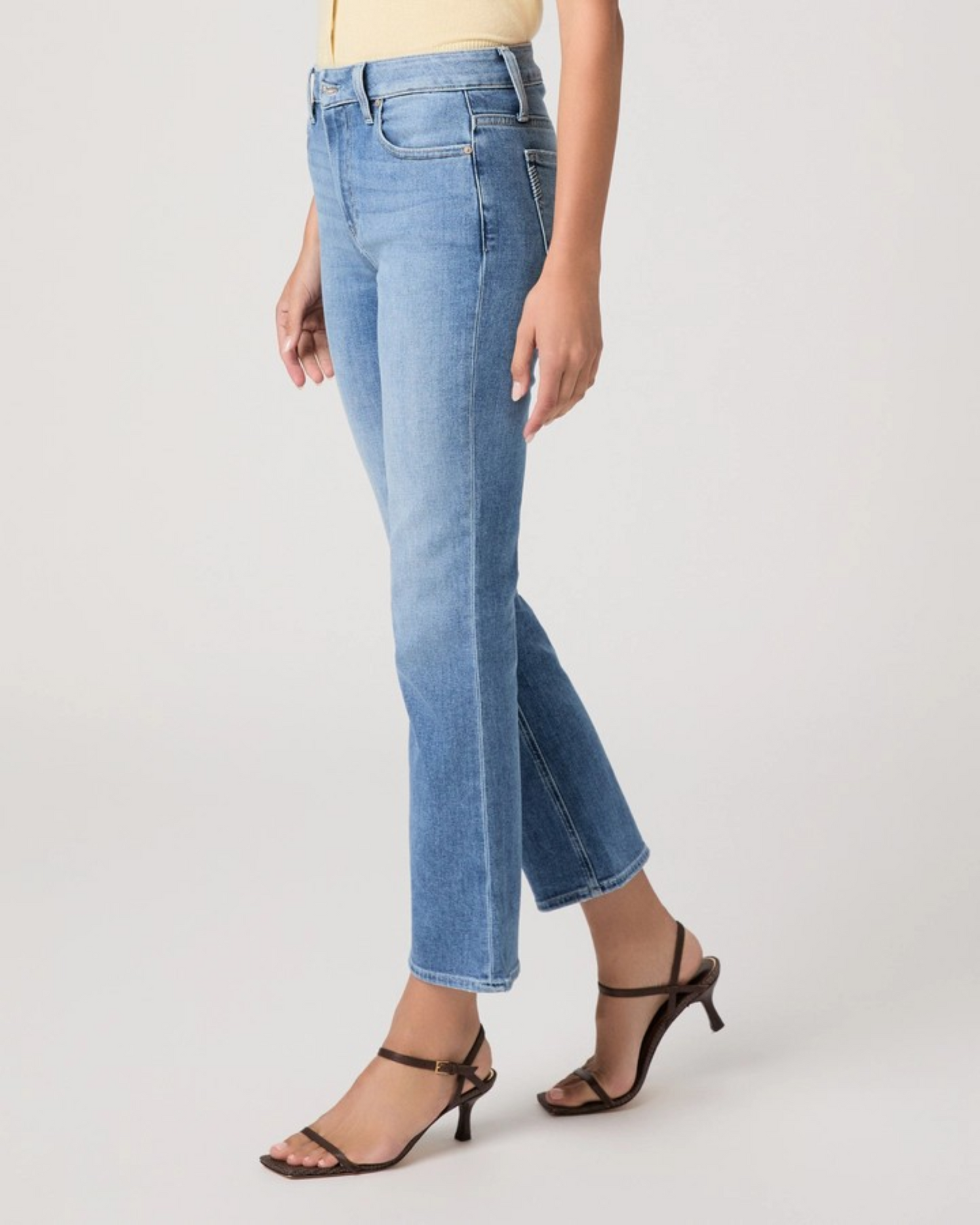 PAIGE | Mason Crop Boot Jeans