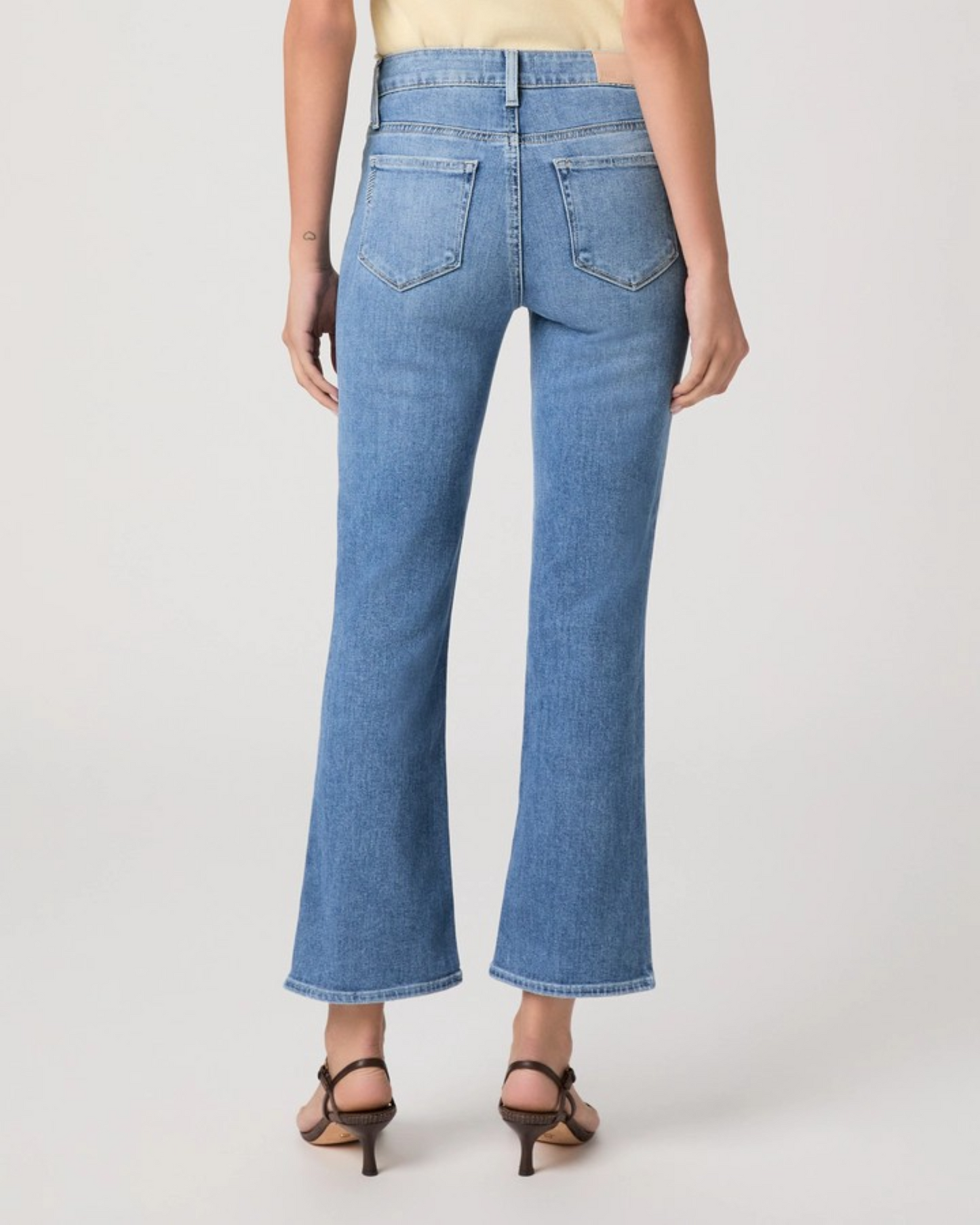PAIGE | Mason Crop Boot Jeans