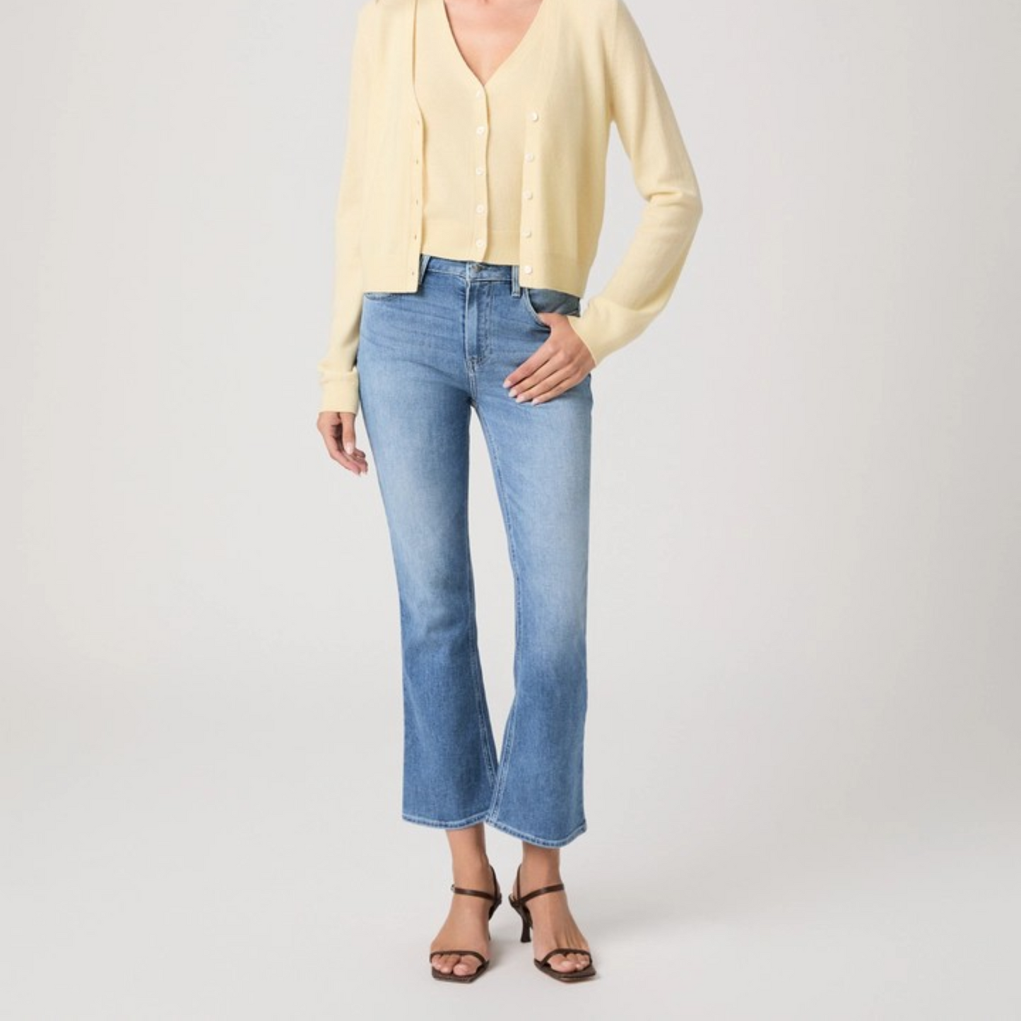 PAIGE | Mason Crop Boot Jeans